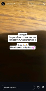 Dahlia Poland Buka Suara Soal Perceriannya (instagram)